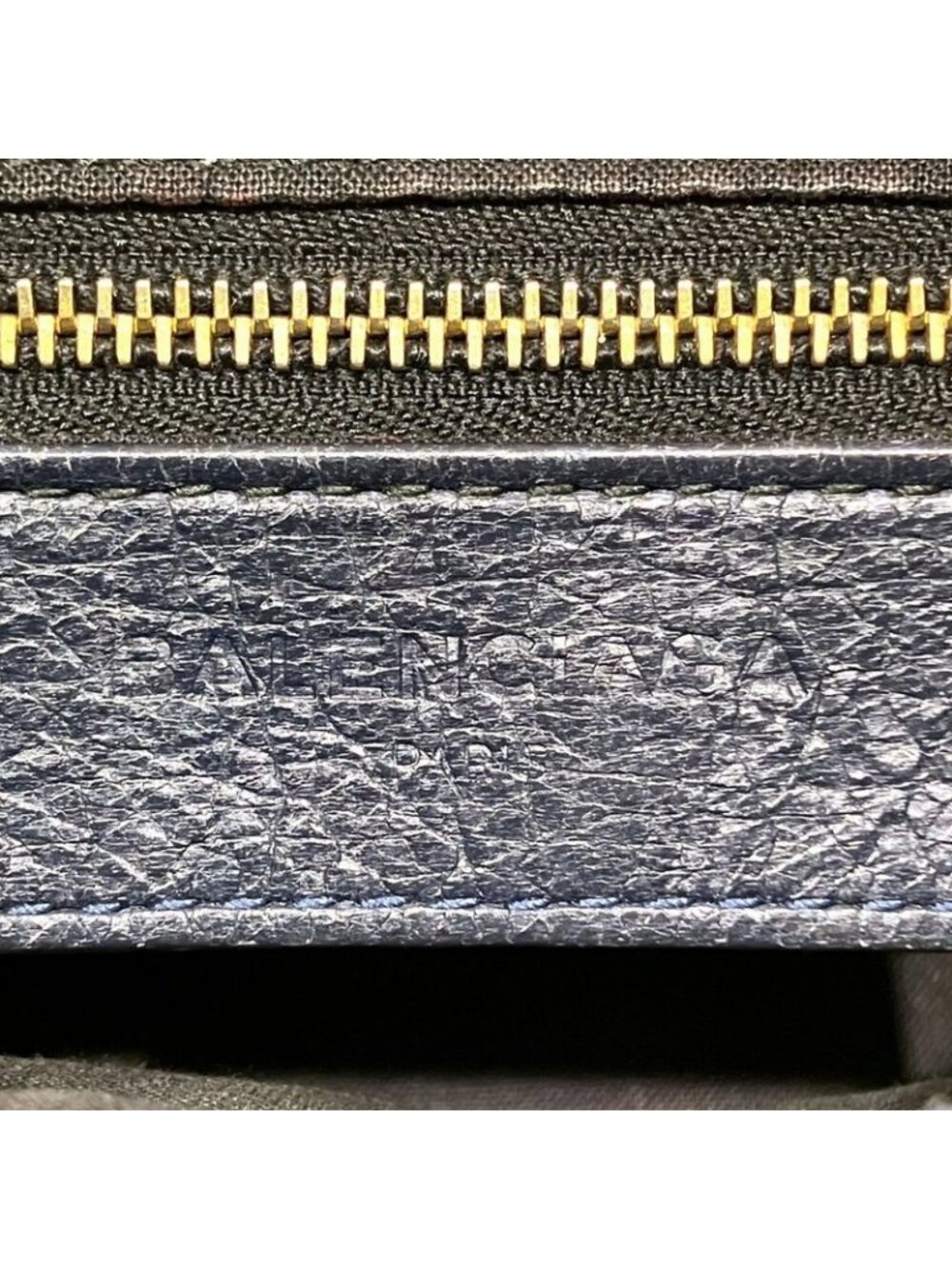 Balenciaga Mini City Giant Handbag Leather - Picture 4 of 9